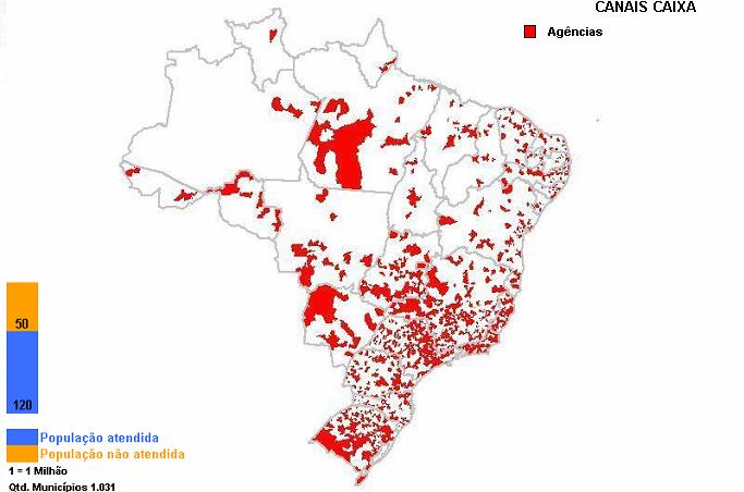 Rede de Atendimento CAIXA A CAIXA