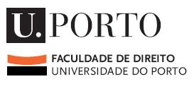 Faculdade de Direito da Universidade do Porto Ano