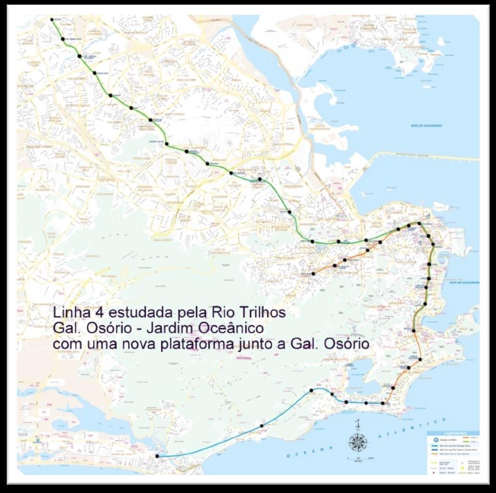 MALHA FERROVIÁRIA NO RIO