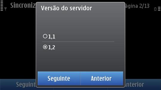 Bom, neste momento apenas pretendo sincronizar os contactos,