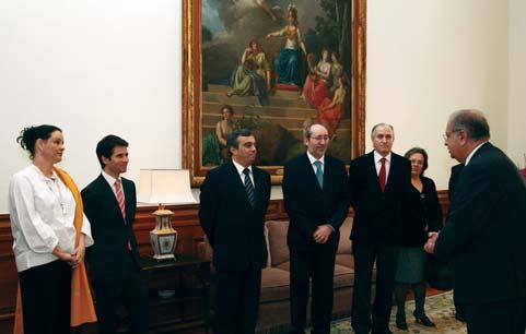 Administração Pública; Colóquio sobre Qualidade da Legislação da iniciativa da Comissão de Assuntos Constitucionais, Direitos, Liberdades e Garantias; Colóquio Parlamentar sobre Economia Portuguesa