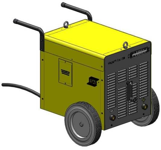 OrigoTMArc 420 Retificador para soldagem com eletrodos revestidos Manual do usuário e peças de reposição Referência
