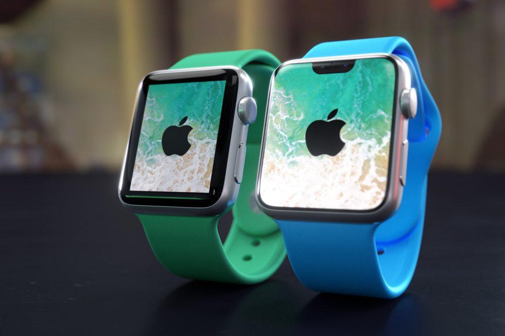 Quanto ao ecrã OLED a ocupar toda a face, tal é bem provável que venha a ocorrer no futuro, sendo que atualmente o Apple Watch já tem um bom rácio nesse requisito.