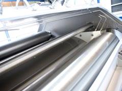 As pás As pás do secador / resfriador da ANDRITZ Gouda desempenham um papel fundamental na criação do ambiente de secagem ideal.