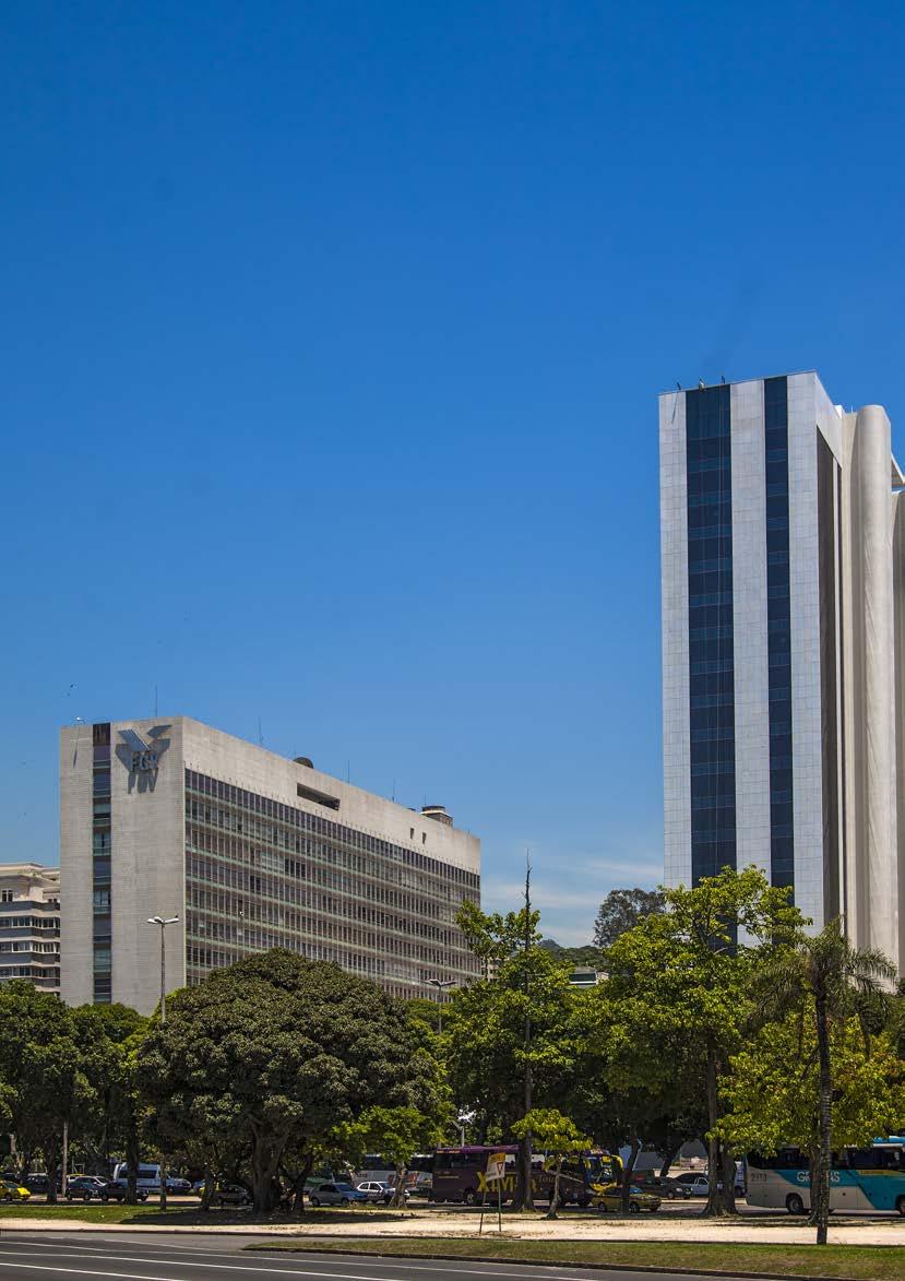 A Fundação Getulio Vargas Fundada em 1944, a Fundação Getulio Vargas nasceu com o objetivo de promover o desenvolvimento socioeconômico do Brasil por meio da formação de administradores qualificados,