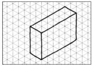 Perspectiva Isométrica - construção