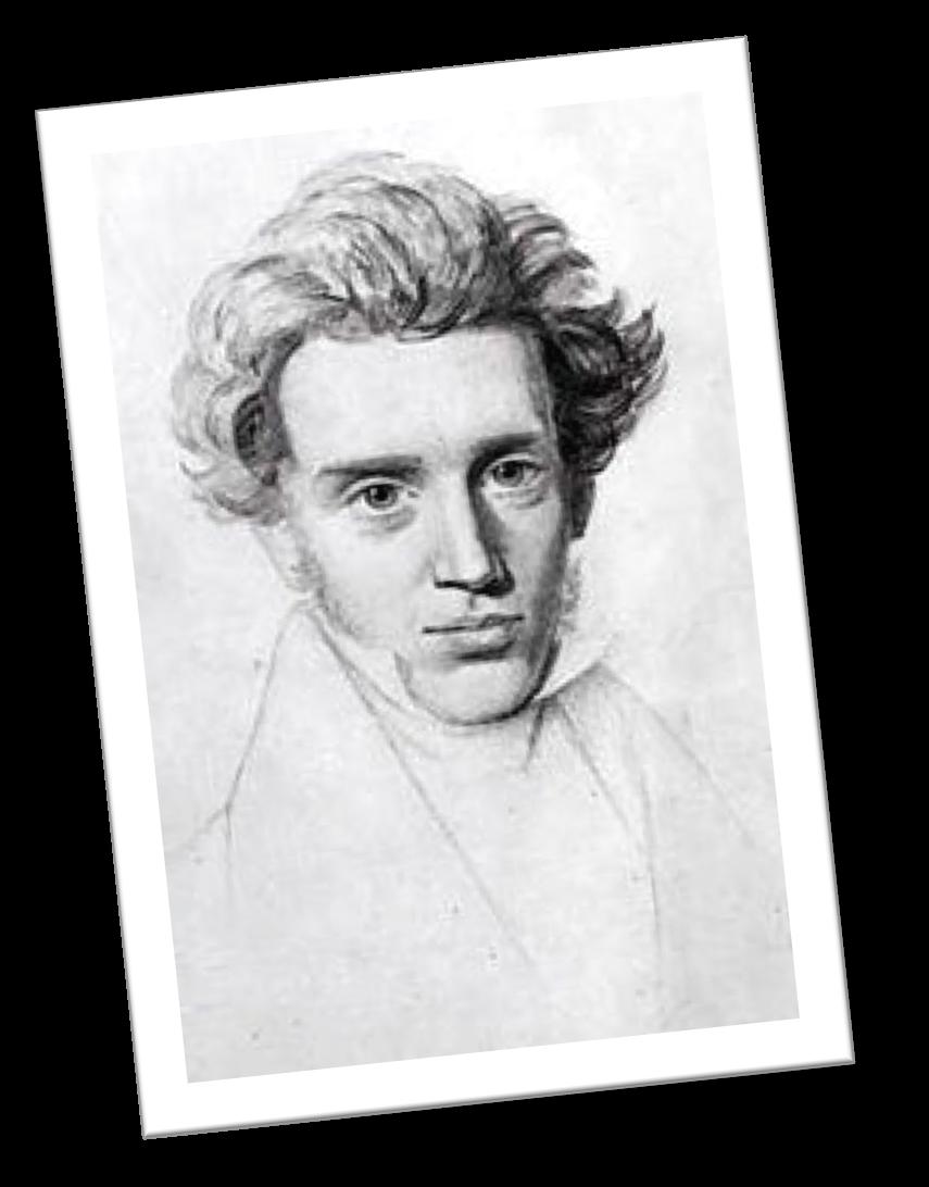 Soren Kierkegaard Dinamarca - 1813 / 1855