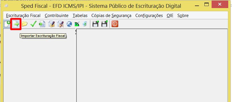 sistema, deverá ser importado o mesmo no validador e realizar as devidas conferências. O validador poderá ser baixado através do seguinte link: http://idg.