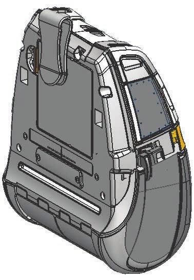 s móveis da série QLn Conexão da / Acessórios Correia ajustável para o ombro
