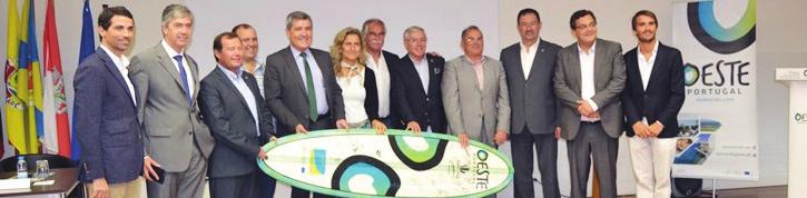 Oeste Portugal volta a associar-se ao Mundial de Surf Realizou-se no dia 01 de outubro, a assinatura do Protocolo de Parceria no âmbito da Campanha de Promoção da Marca Oeste Portugal associada ao