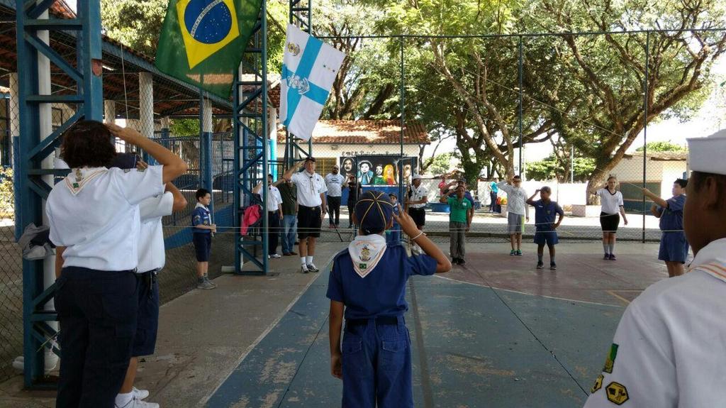 Assim, temos buscado levar o amor e a consolidação da Mentalidade Marítima aos nossos jovens que correspondem de