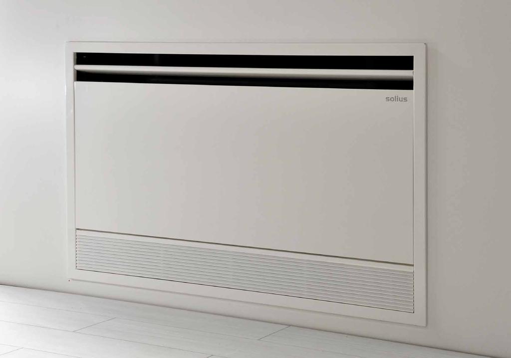 Slim SLI Ventilo-convector para uma climatização muito discreta Máximo conforto, total