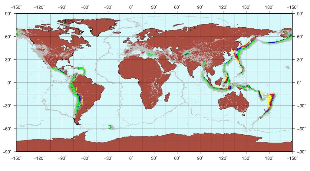 Sismicidade E após o terremoto ocorrer, o movimento das placas é