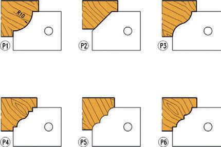 Porta-lâminas de multiperfil Cabezal multiperfil unic-a D B d Z n max. MEC 567 140 20 50 3 9500 567.