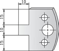 190 Limitador - 290 Lâmina - 191