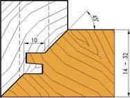 Ranurador Parafuso - Tornillo Chave em T - Llave allen 50x12x1,5