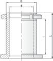 Ranurador Parafuso - Tornillo Chave em T - Llave allen Nr. Dim. 11,6x12x1,5 R2 750.099 12x12x1,5 R3 754.102 15x12x1,5 750.101 20x12x1,5 750.102 2/7/8 707.002.10 1/3/9 707.002.13 4/5/6/10 707.