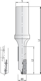 Porta-lâminas para furar e recortar Cabezal para taladrar y recortar D L2 L1 S Z MEC A521 16 50 125 20 1+1 A521.016.150.20 50 125 25 1+1 A521.016.150.25 20 50 125 20 2+2 A521.020.150.20 50 125 25 2+2 A521.