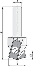 Porta-lâminas universal para perfilar Cabezal universal para perfilar D L2 L1 S Z MEC A519 20 8 74 12 2 A519.020.109.12 8 89 20 2 A519.020.109.20 Acessórios - Piezas de recambio Dim.