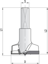 Brocas para dobradiça Brocas bisagra D L2 L1 S Z V Ret.LH RH L1 = 57,5mm 15 55,5 57,5 10x26 2 2 A190.015.012.10 A190.015.112.10 16 55,5 57,5 10x26 2 2 A190.016.012.10 A190.016.112.10 18 55,5 57,5 10x26 2 2 A190.