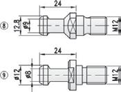 99 3 SK30 Biesse : até 9/92 - hasta 9/92 A424.012.108.