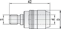 51 Bilek, Vitap, Alberti, Balestrini,Schleicher, Busellato, etc. 3 20 10 M8 A432.020.310.52 A432.020.210.52 3 20 10 M10 A432.020.010.52 A432.020.110.52 Nr.1 A432 Acessórios - Piezas de recambio Dim.