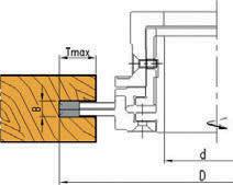 Porta-lâminas extensível de ranhurar Cabezal extensible para ranurar D B d Z V T max. n min.-max. MAN 548 180 8-15 30/50 4 4 32 4300-7400 548.101 12,6-24 30/50 4 4 32 4300-7400 548.