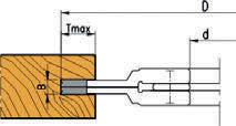 Fresa extensível de ranhurar com vincadores Fresa extensible para ranurar con precortadores D B d Z V T max. n min.-max. MAN 030 120 3,5-6,5 0/50 4 4 16 400-11100 030.