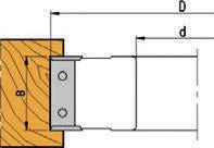 Porta-lâminas para rebaixar Cabezal para galces D B d Z V n min.-max. MAN 513 100 50 30 2 4 7800-13300 513.106 50 30 4 4 7800-13300 513.306 125 30 30/50 2 4 6200-10600 513.