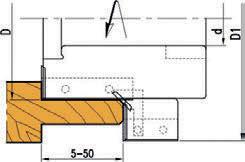 301 MEC 560 Respigadeira simples - Espigadora simple n D D1 B d Z V max.