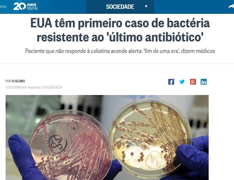 ISSO TAMBÉM PODE OCORRER COM AS PLANTAS TRANSGÊNICAS? http://oglobo.