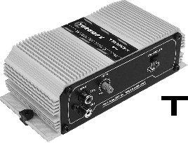 Características técnicas Número de canais...2 Potência Máxima @ 13,8 VDC - 2Ω...150 W RMS (2 x 75W) Potência Máxima @ 13,8 VDC - 4Ω... 90 W RMS (2 x 45W) Potência Máxima @ 13,8 VDC - 8Ω.