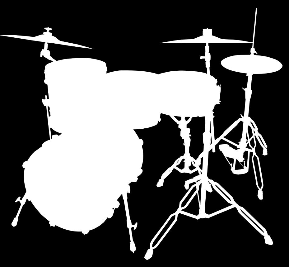 princípio de criar kits voltados aos bateristas, nós desenhamos o modelo CONCERT GIG.