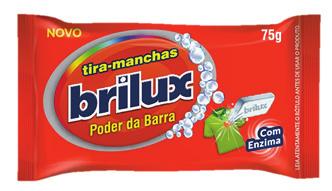 Tira-manchas em barra Brilux 75g