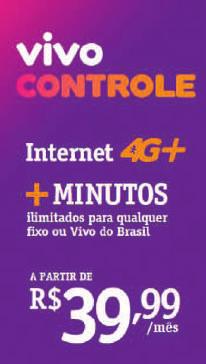 vista: R$ 759,00 10x sem juros 75, total a prazo: R$ 759,00 Velocidade da internet de até 5Mbps.