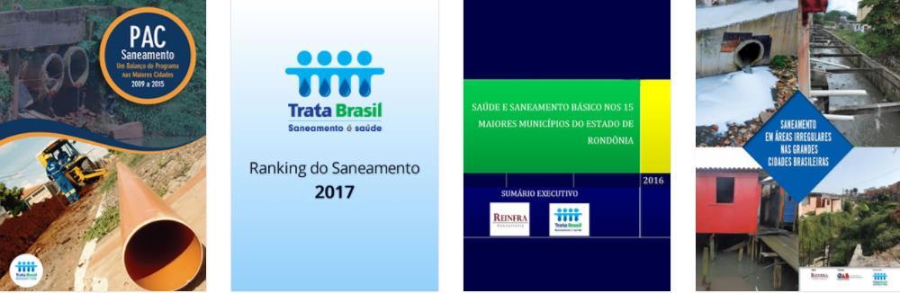 Geração de Estudos e Pesquisas sobre Água e Saneamento Estudos que mobilizam