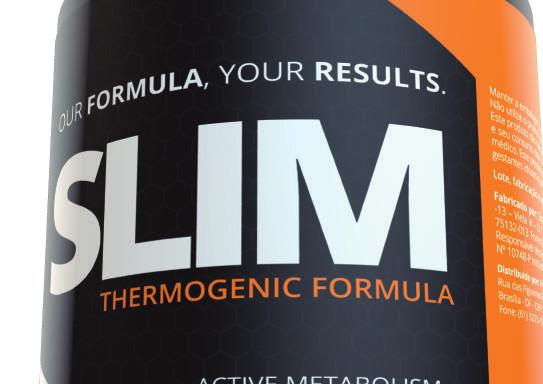 SLIM 90 Caps A Muscle Formula preocupada em desenvolver um termogênico eficaz, porém, que não gerasse efeitos adversos, criou o Slim Formula.