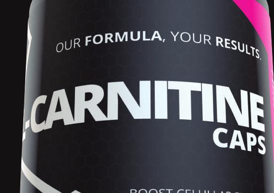 L-CARNITINE 90 Caps A L-Carnitina é um dos aminoácidos mais utilizados para a promoção da perda de gordura.