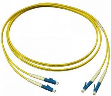 cabos de 2 fibras do mesmo tipo com conectores