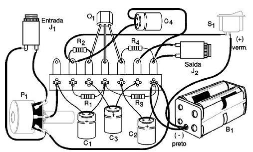 Desenho Técnico Elétrico Desenho Técnico de um Esquema Eletrônico Desenho técnico da