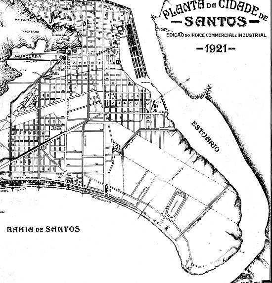 e o quadro de Benedito Calixto que retrata Santos em 1922 (Figuras 2.20 e 2.