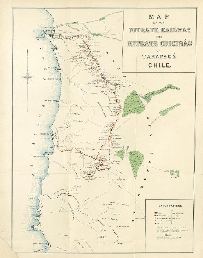 O conflito com do Chile com