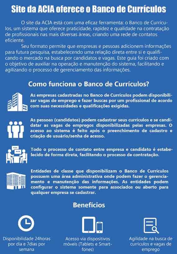 É justamente esta a proposta do SOS Cheques e Documentos, um serviço da Boa Vista SCPC, disponibilizado pela ACIA, que informa à concedente do crédito de que há algo errado naquela documentação.