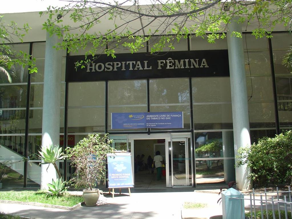 HOSPITAL FÊMINA Funcionários: 874 Leitos: 187