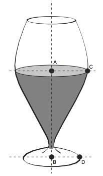 a) 12,m b) 17,m c) 2,0m d) 22,m e) 32,m 3) Um restaurante utiliza, para servir bebidas, bandejas com bases quadradas.