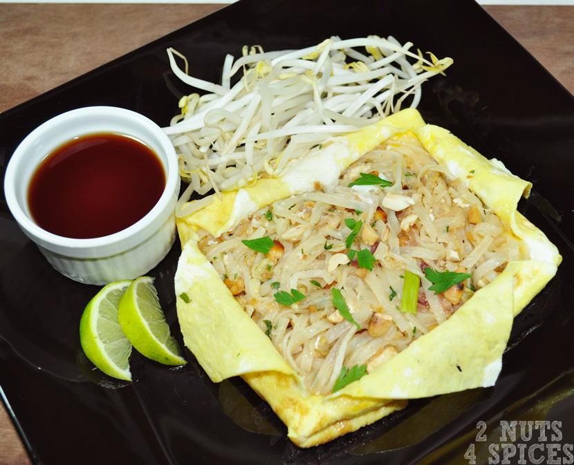 Pad Thai servido dentro de um prato feito de omelete Quando preparamos um prato é importante estar atento à qualidade dos ingredientes, pois, como é de se imaginar, eles estão diretamente ligados ao
