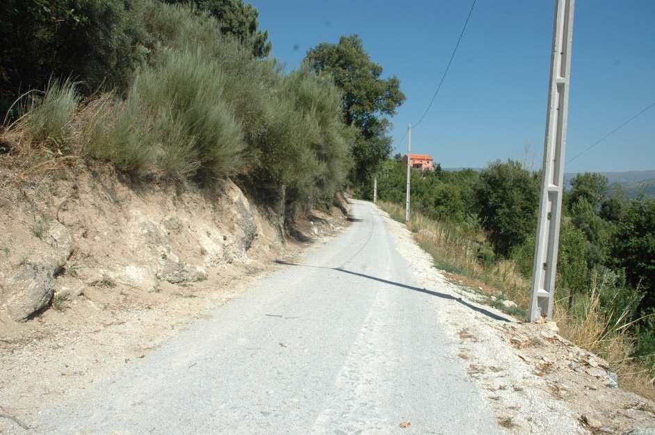 Pavimentação do Caminho de