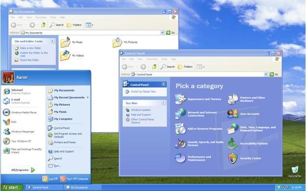 XP, VISTA, 7 e 8 Lançado em 2001, o Windows XP tornou-se um marco na história dos sistemas operacionais, principalmente por trazer muitos recursos