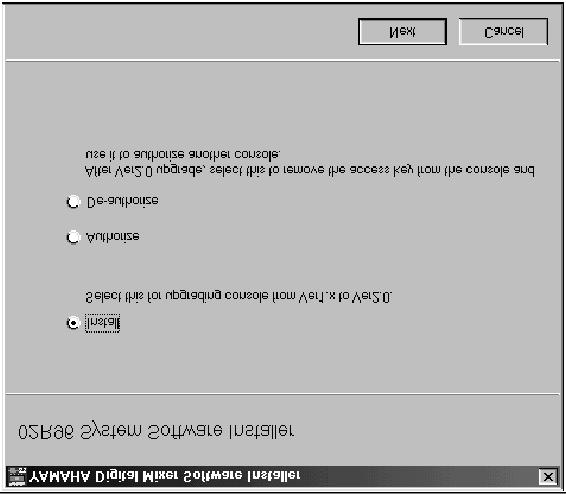 [Usuários de DM2000] Atualizando o Flash Update Os usuários da DM2000 devem atualizar o Flash Update (parte do software do sistema), conforme descrito abaixo, antes de iniciar a instalação.
