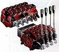 COMANDO MÓBIL - Válvulas montadas em bloco para comando - Elementos em sanduíche ou em